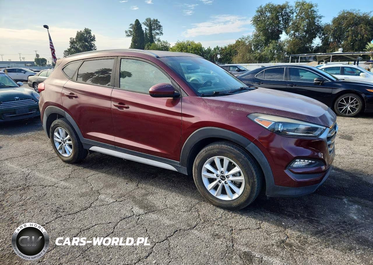 2018 Hyundai Tucson Sel VIN:KM8J3CA43JU635038 - 4