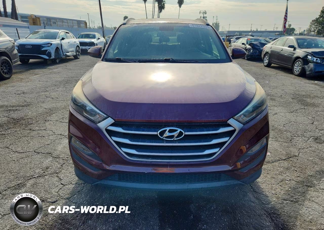 2018 Hyundai Tucson Sel VIN:KM8J3CA43JU635038 - 5