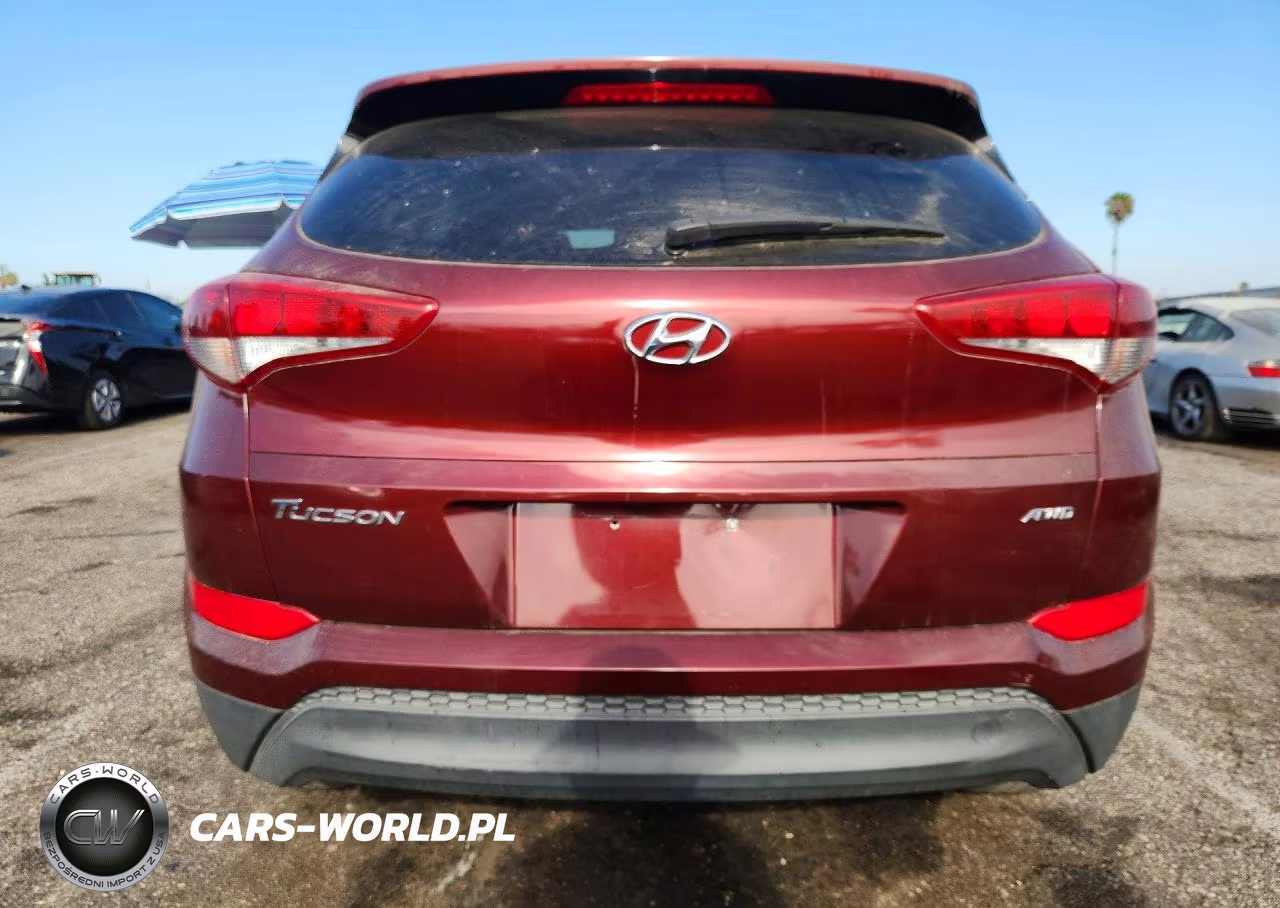 2018 Hyundai Tucson Sel VIN:KM8J3CA43JU635038 - 6