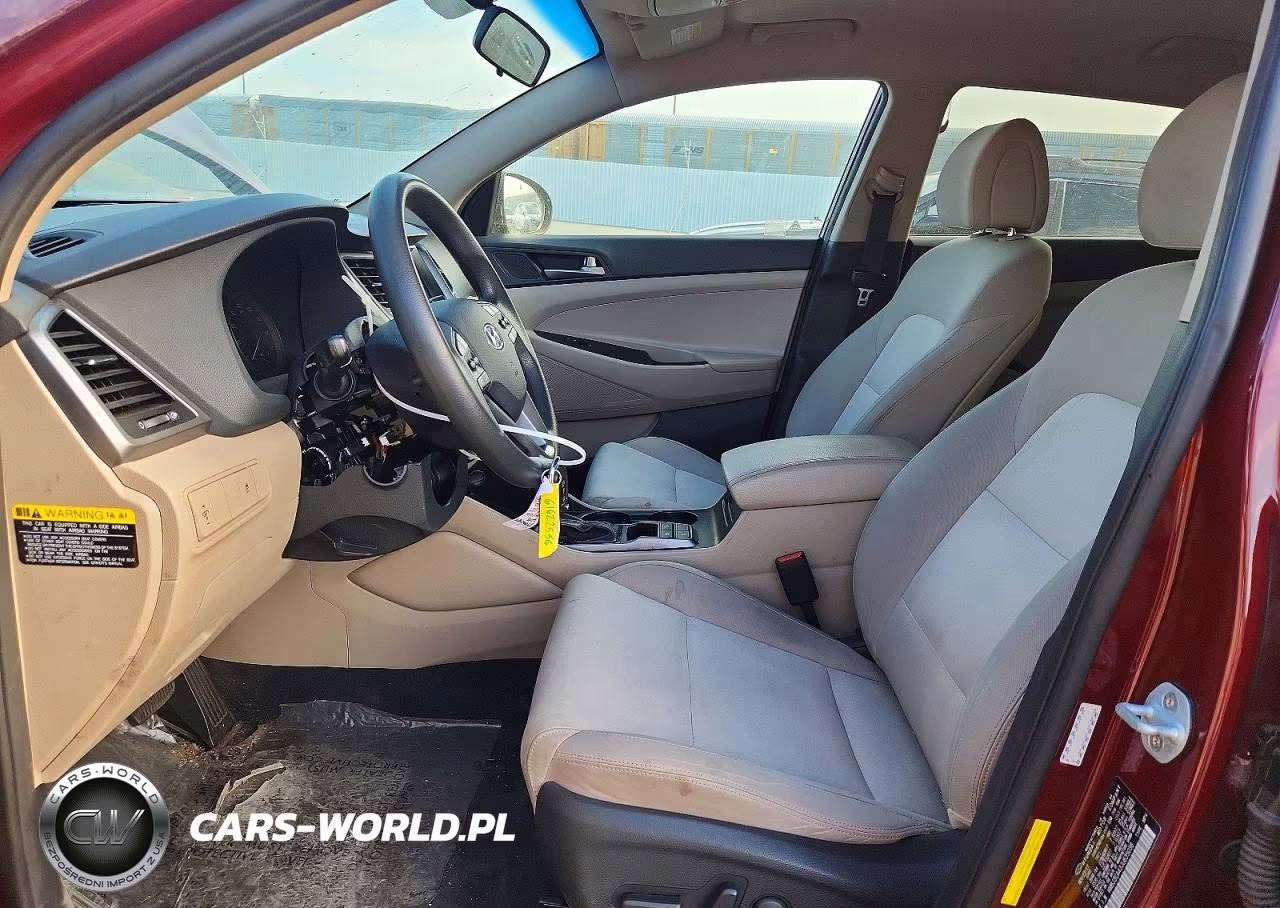 2018 Hyundai Tucson Sel VIN:KM8J3CA43JU635038 - 7