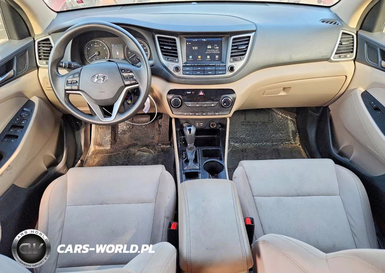 2018 Hyundai Tucson Sel VIN:KM8J3CA43JU635038 - 8