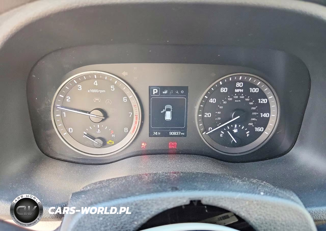 2018 Hyundai Tucson Sel VIN:KM8J3CA43JU635038 - 9
