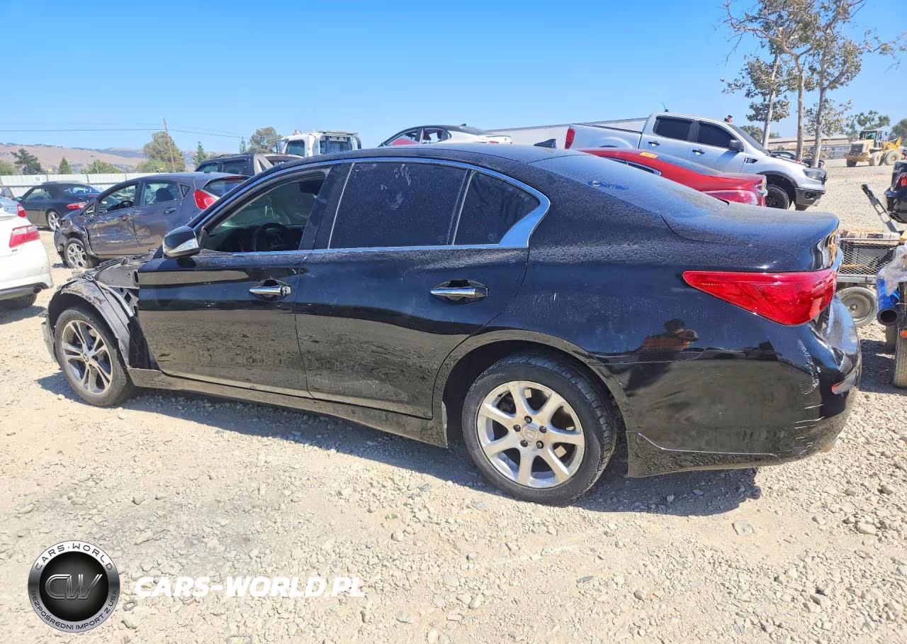 2015 Infiniti Q50 Base VIN:JN1BV7AP4FM355109 - 2