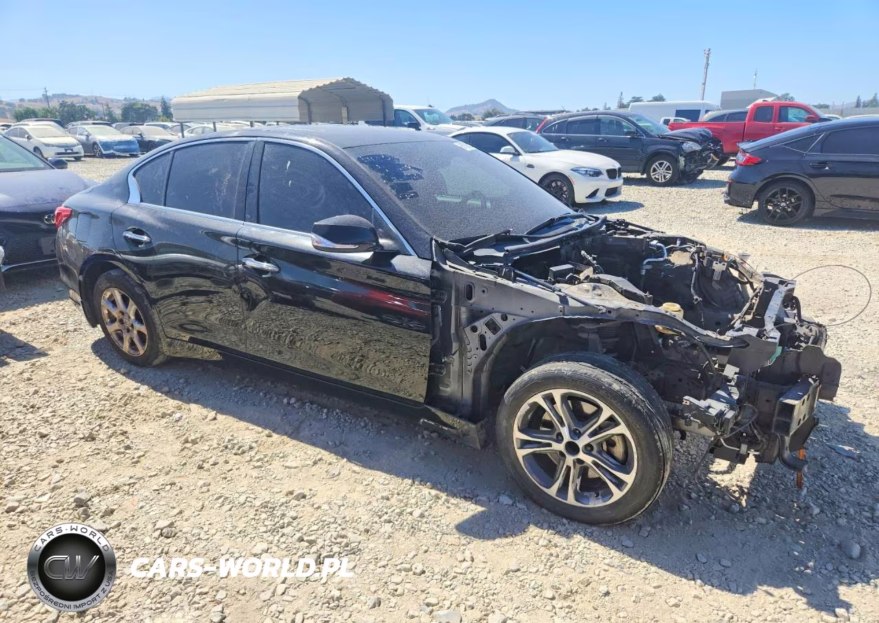 2015 Infiniti Q50 Base VIN:JN1BV7AP4FM355109 - 4