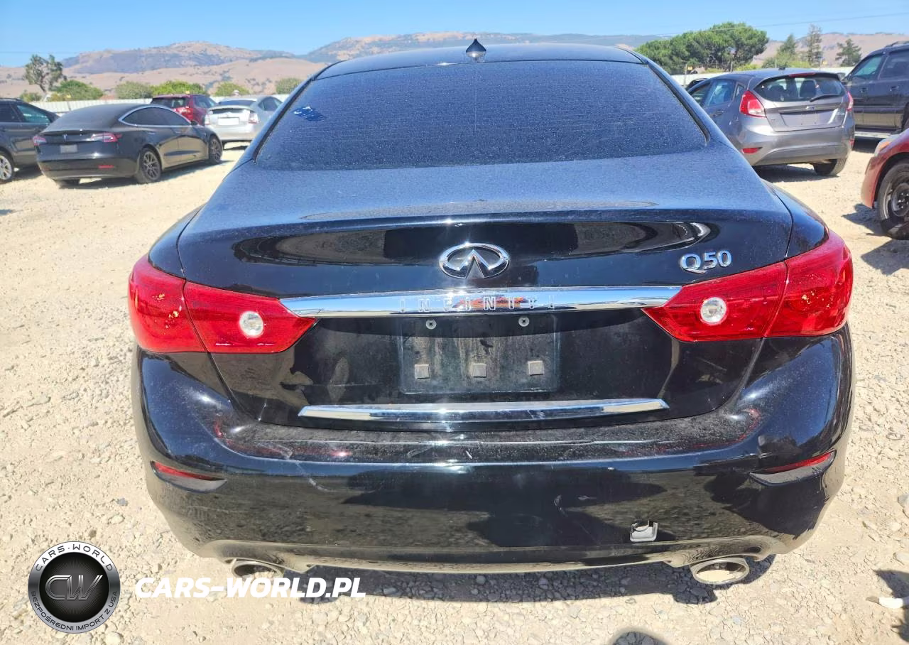2015 Infiniti Q50 Base VIN:JN1BV7AP4FM355109 - 6