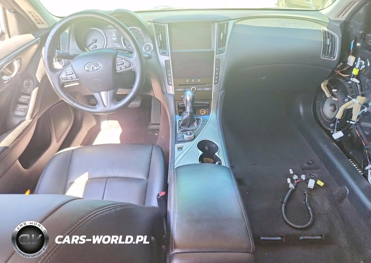 2015 Infiniti Q50 Base VIN:JN1BV7AP4FM355109 - 8