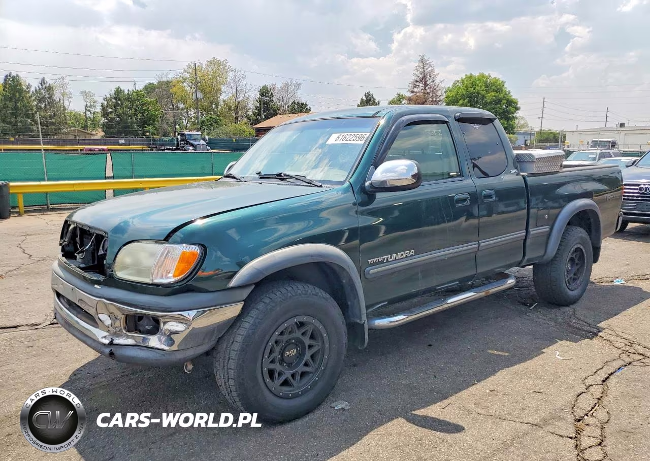 2002 Toyota Tundra Sr5 V8