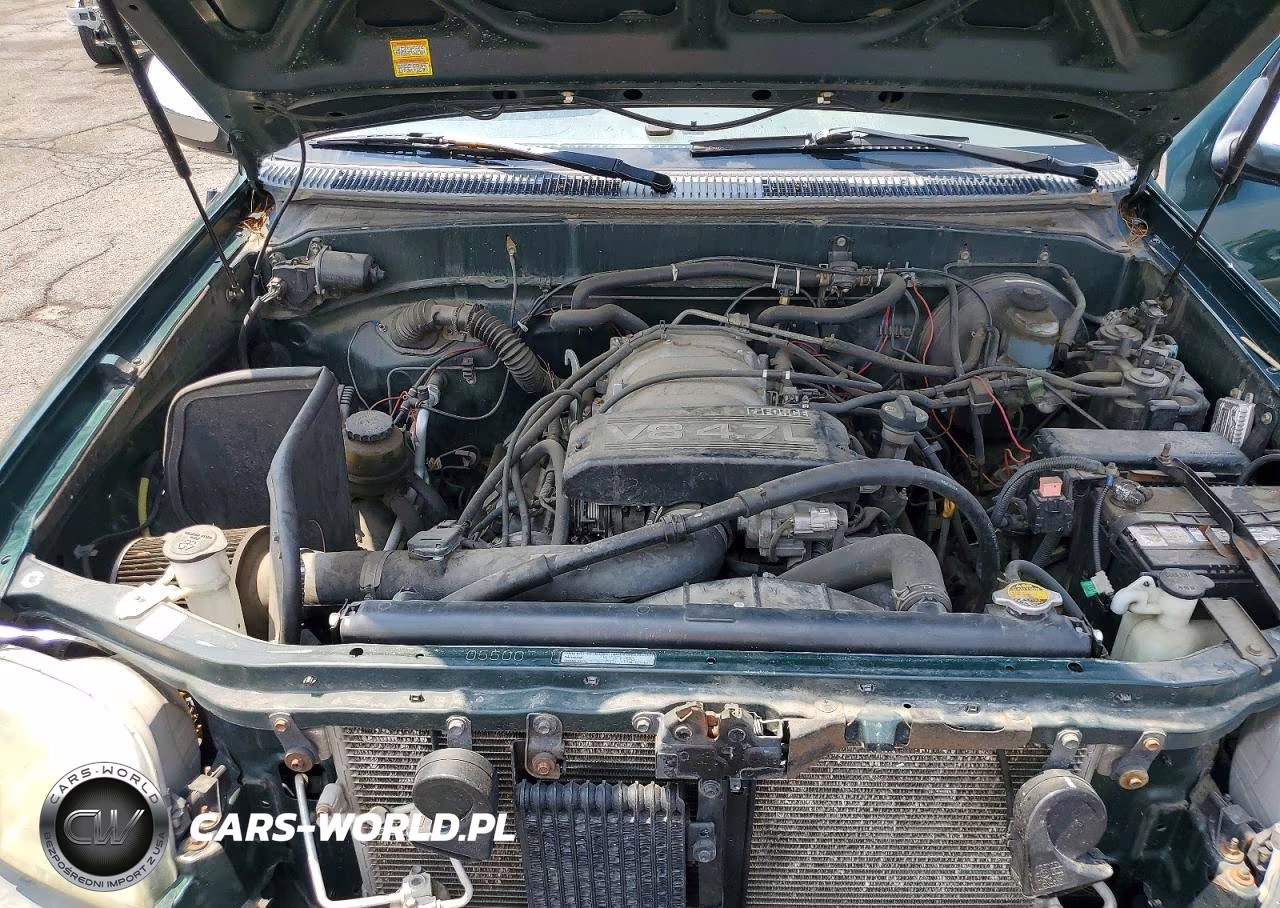 2002 Toyota Tundra Sr5 V8 VIN:5TBBT44172S222604 - 11
