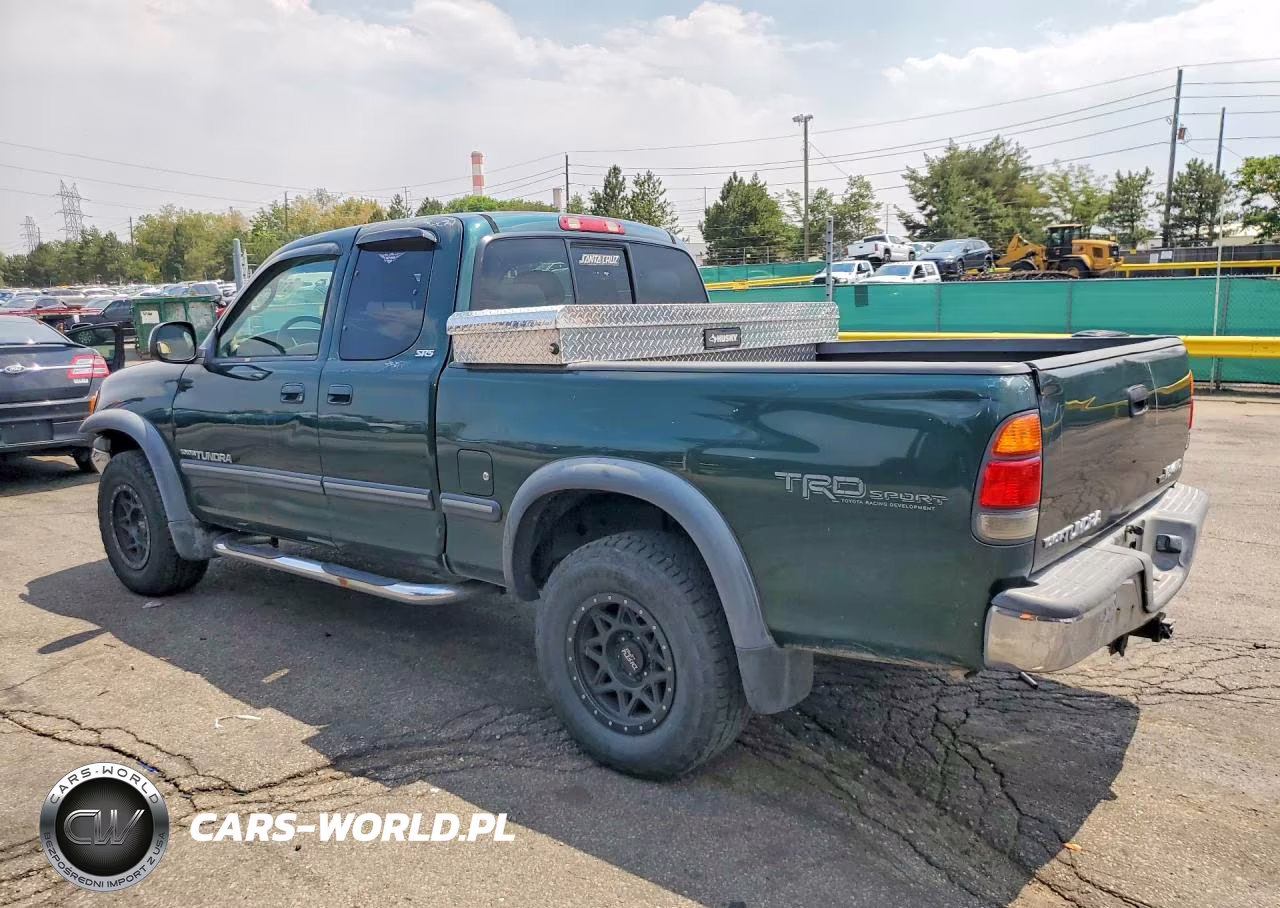 2002 Toyota Tundra Sr5 V8 VIN:5TBBT44172S222604 - 2
