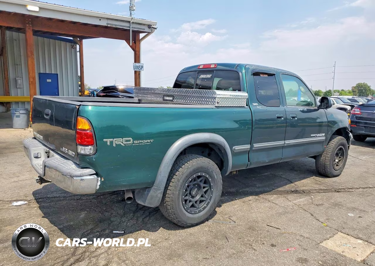 2002 Toyota Tundra Sr5 V8 VIN:5TBBT44172S222604 - 3