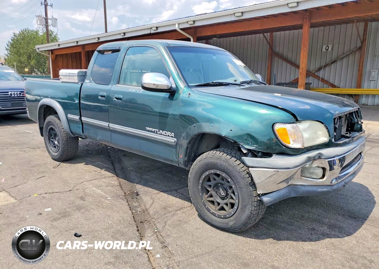 2002 Toyota Tundra Sr5 V8 VIN:5TBBT44172S222604 - 4