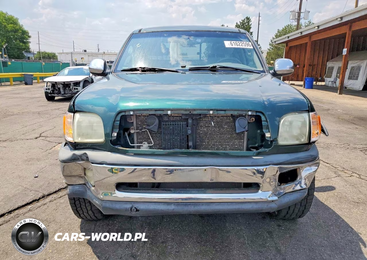 2002 Toyota Tundra Sr5 V8 VIN:5TBBT44172S222604 - 5