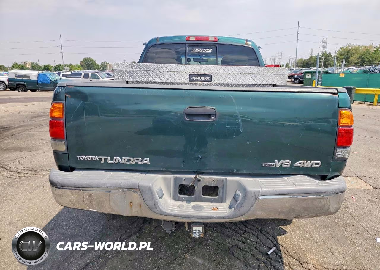 2002 Toyota Tundra Sr5 V8 VIN:5TBBT44172S222604 - 6