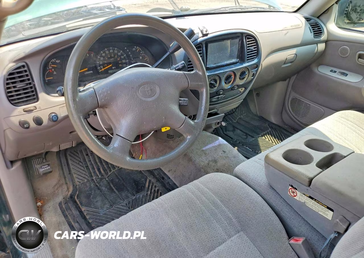 2002 Toyota Tundra Sr5 V8 VIN:5TBBT44172S222604 - 8