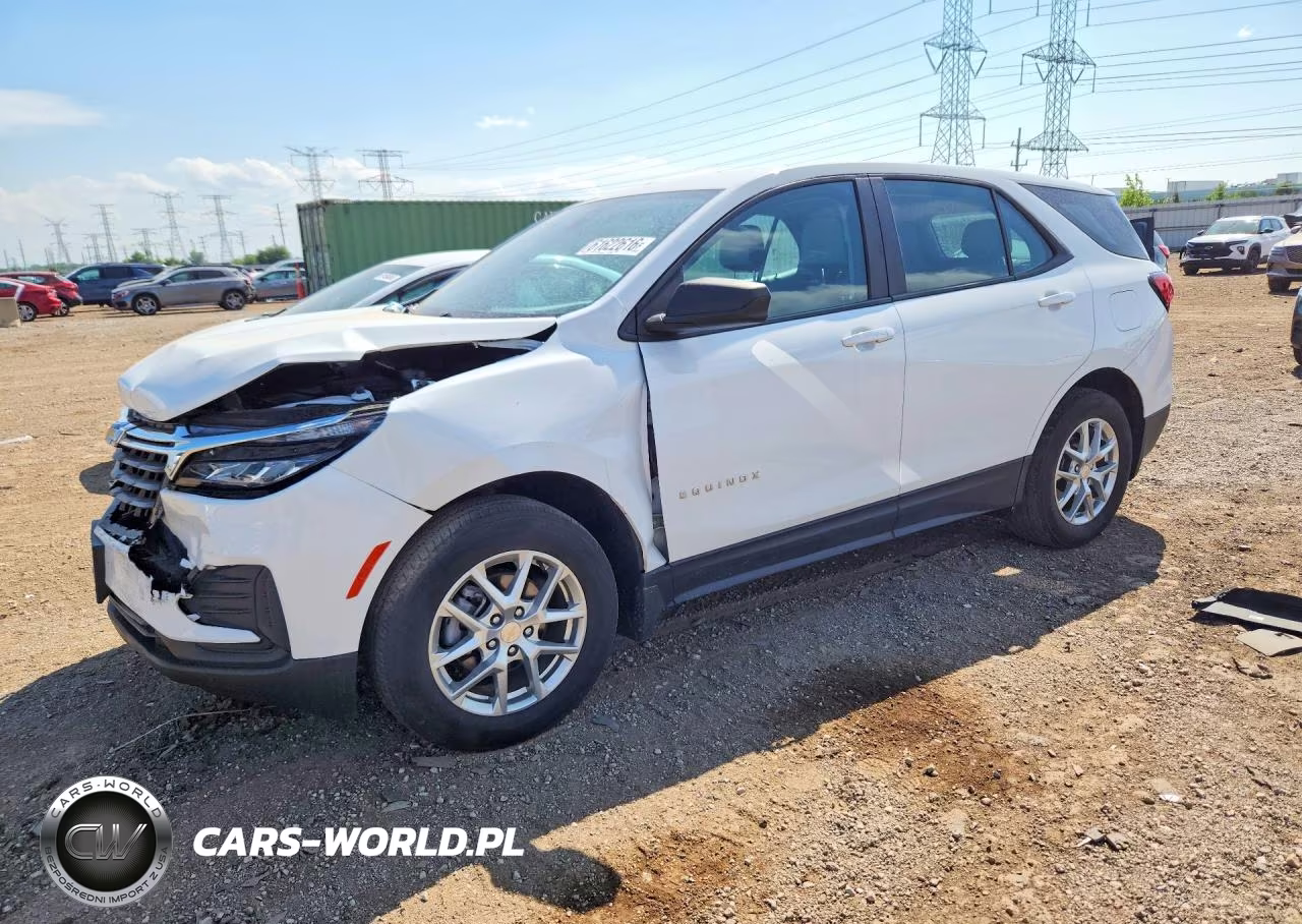2022 Chevrolet Equinox Ls – zdjęcie 1 z 12