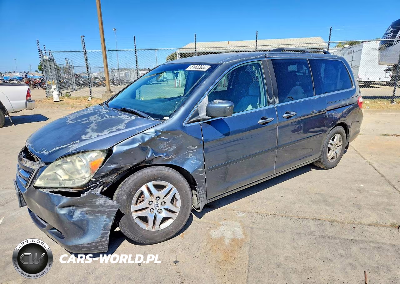 2006 Honda Odyssey Ex