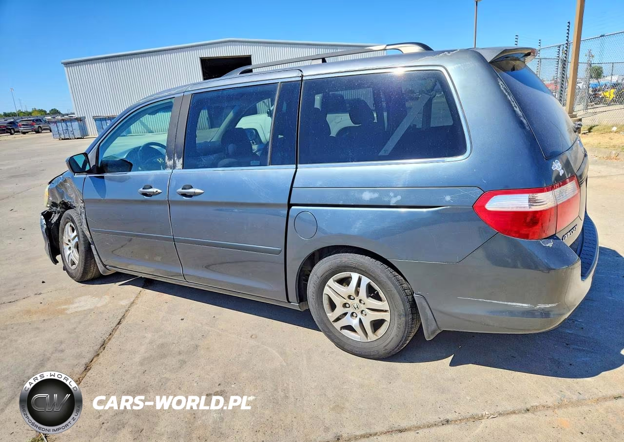 2006 Honda Odyssey Ex VIN:5FNRL38456B439230 - 2