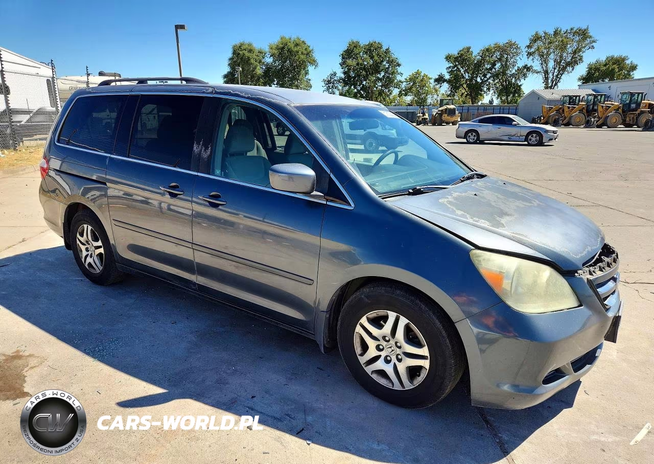 2006 Honda Odyssey Ex VIN:5FNRL38456B439230 - 4
