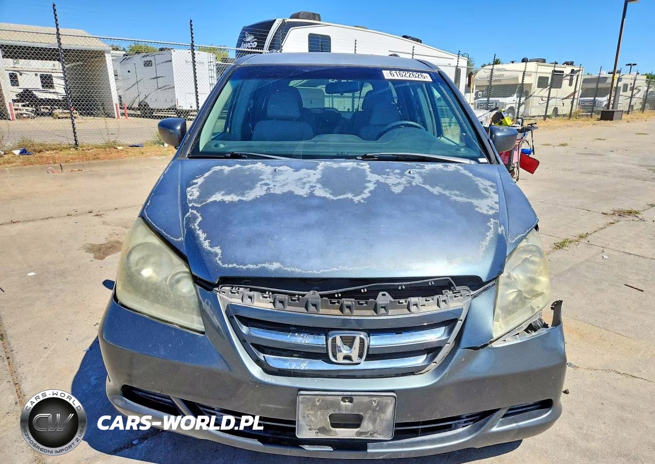 2006 Honda Odyssey Ex VIN:5FNRL38456B439230 - 5