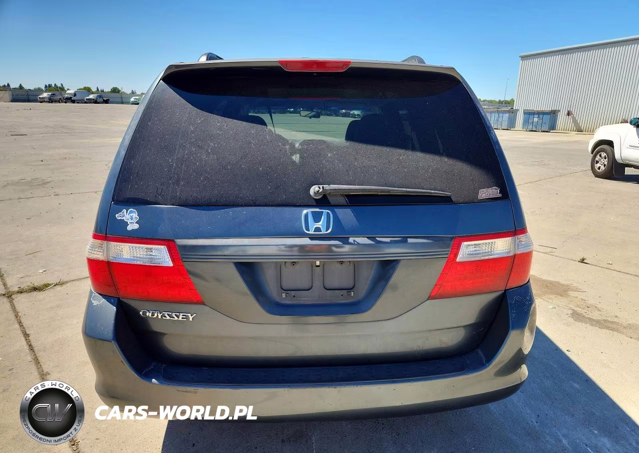 2006 Honda Odyssey Ex VIN:5FNRL38456B439230 - 6