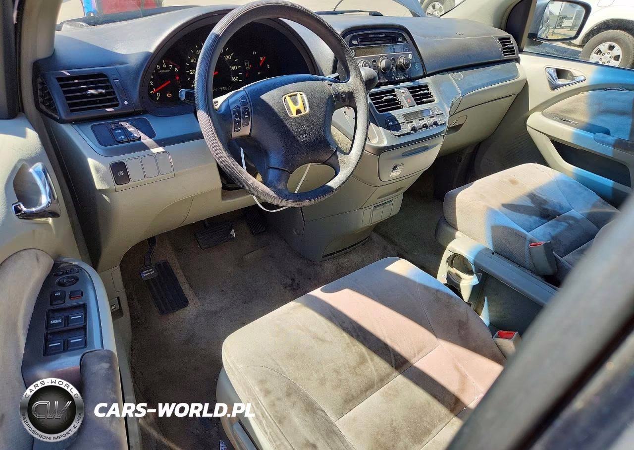 2006 Honda Odyssey Ex VIN:5FNRL38456B439230 - 8
