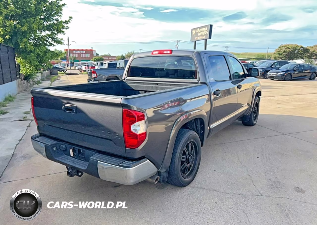 2015 Toyt Tundra Cre VIN:5TFEM5F10FX088619 - 4