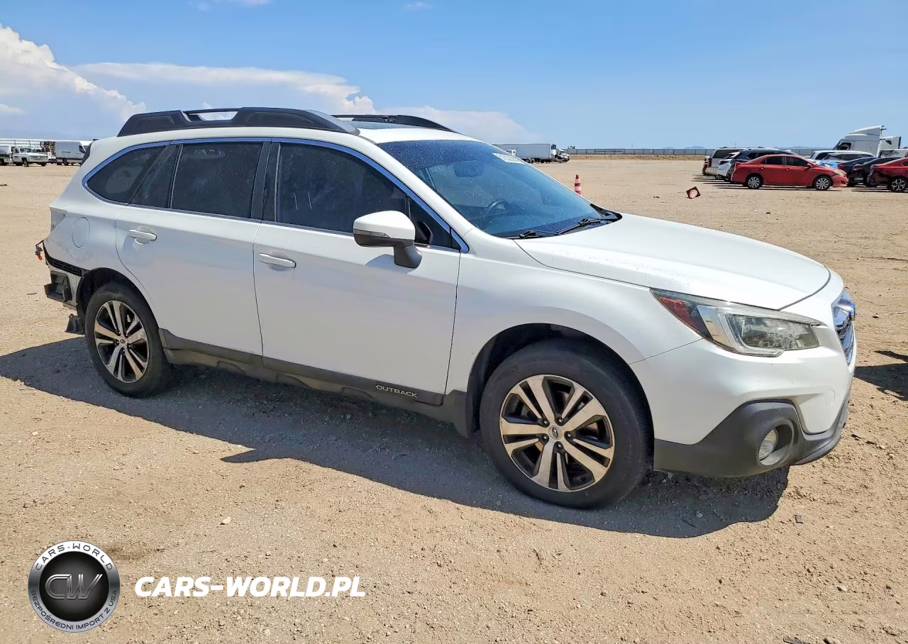 2018 Subaru Outback 2.5I Limited VIN:4S4BSANC8J3288793 - 4