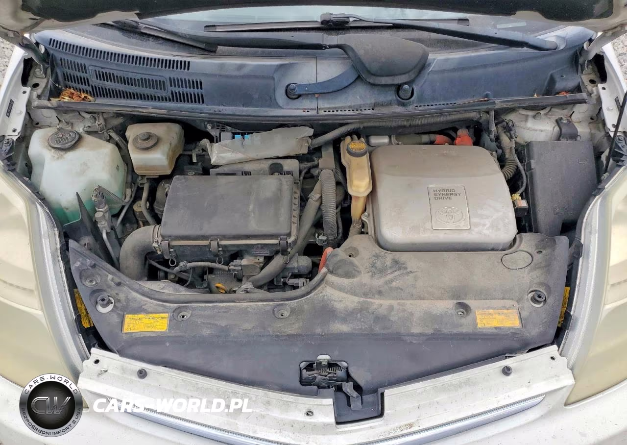 2006 Toyota Prius Base VIN:JTDKB20UX63142025 - 11