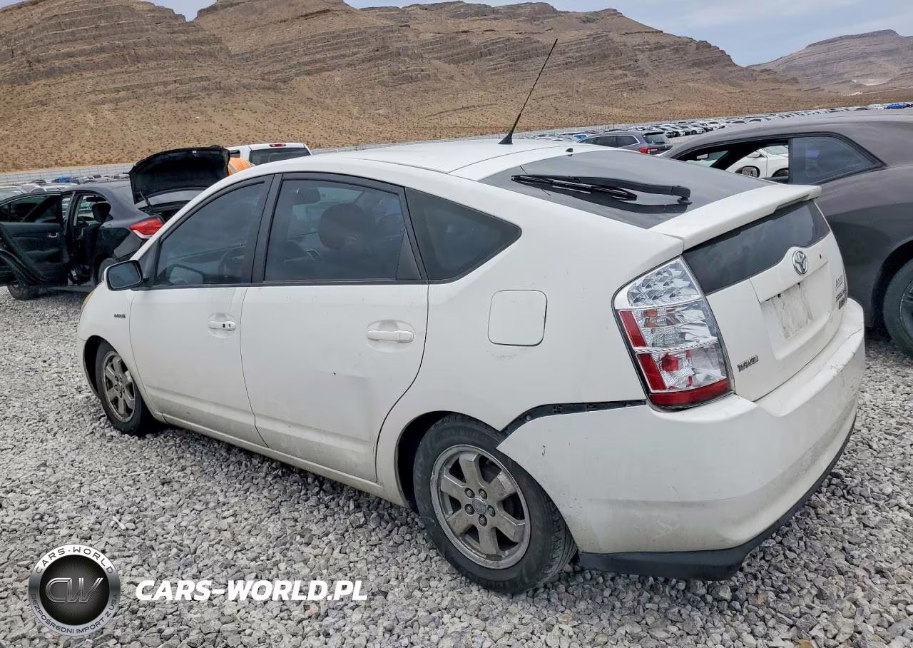 2006 Toyota Prius Base VIN:JTDKB20UX63142025 - 2
