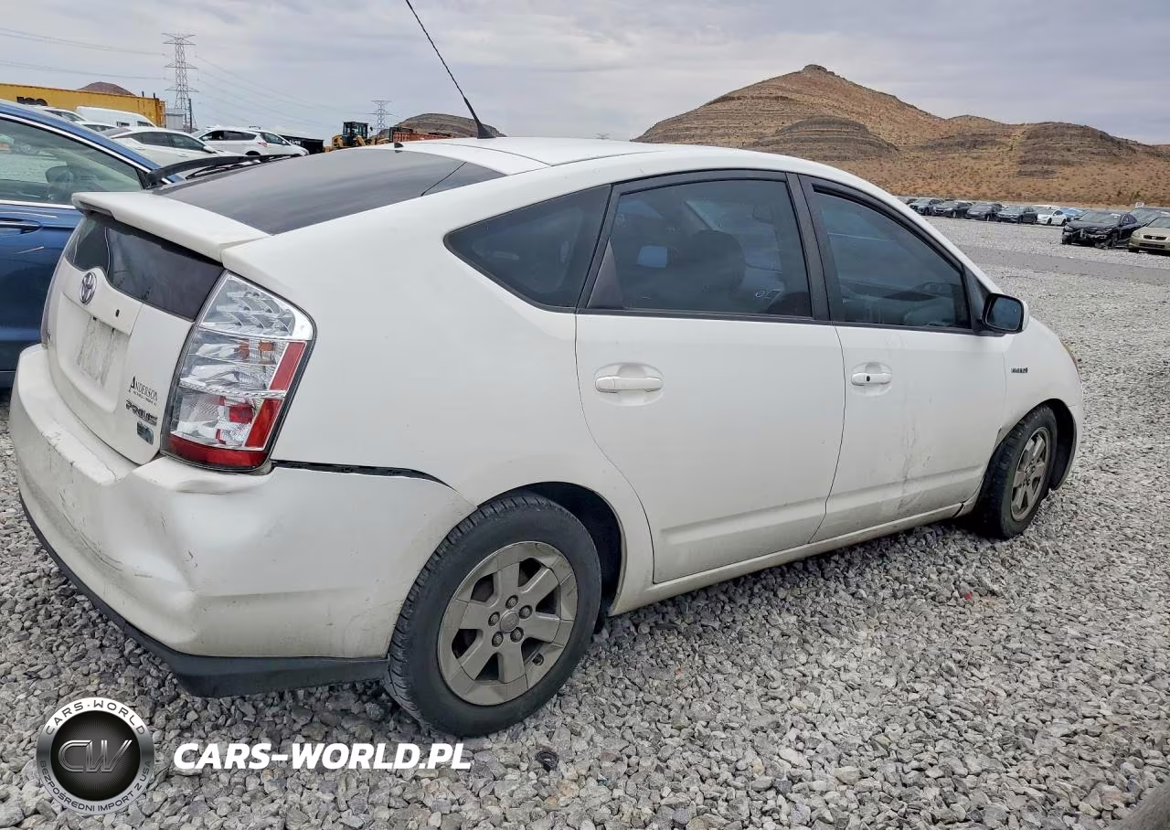 2006 Toyota Prius Base VIN:JTDKB20UX63142025 - 3