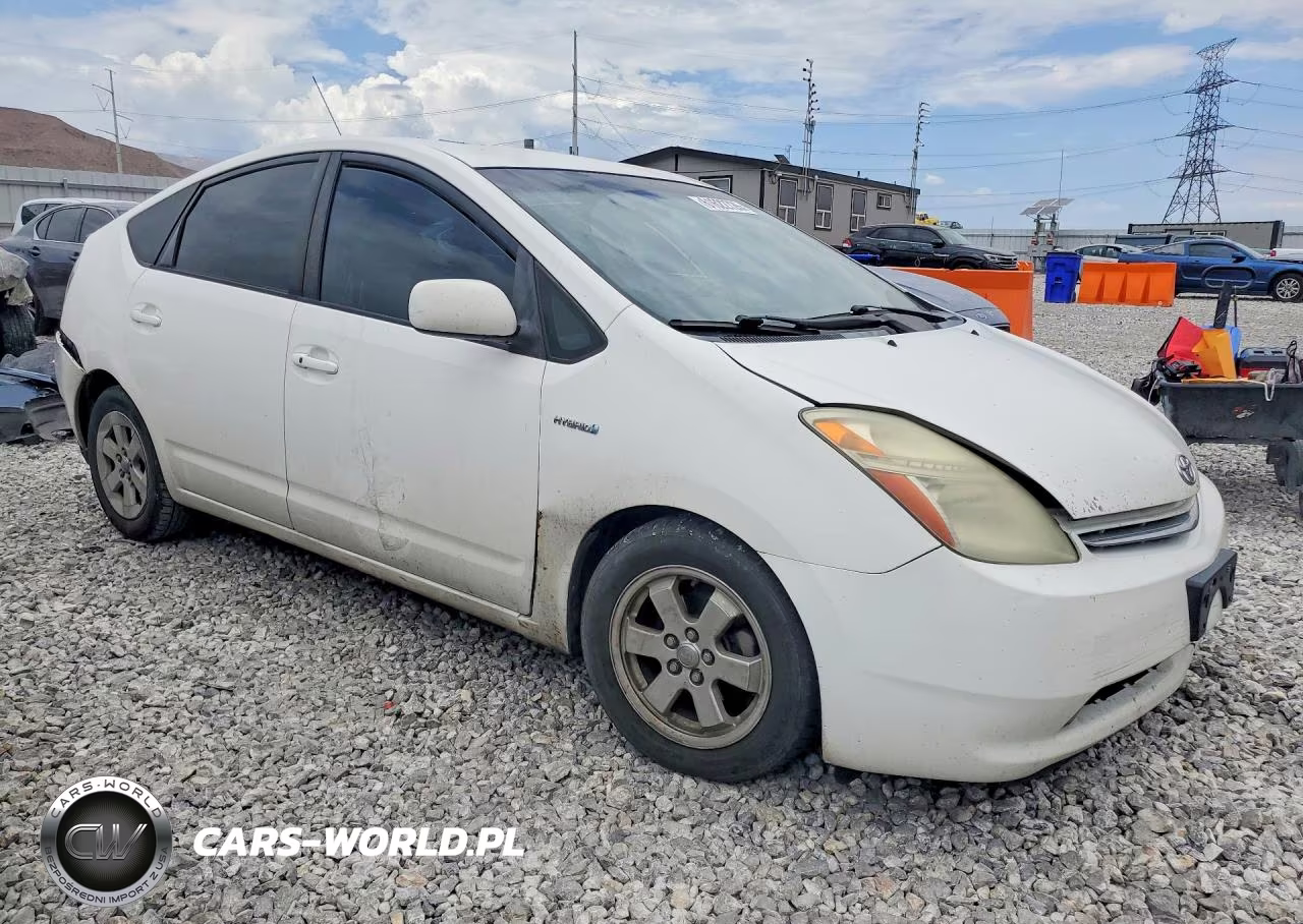 2006 Toyota Prius Base VIN:JTDKB20UX63142025 - 4
