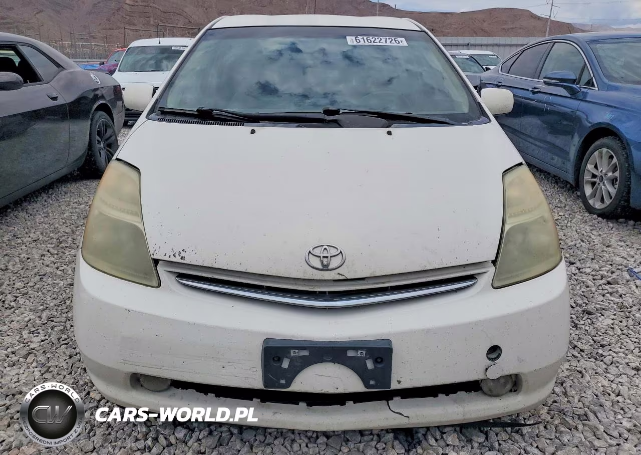 2006 Toyota Prius Base VIN:JTDKB20UX63142025 - 5