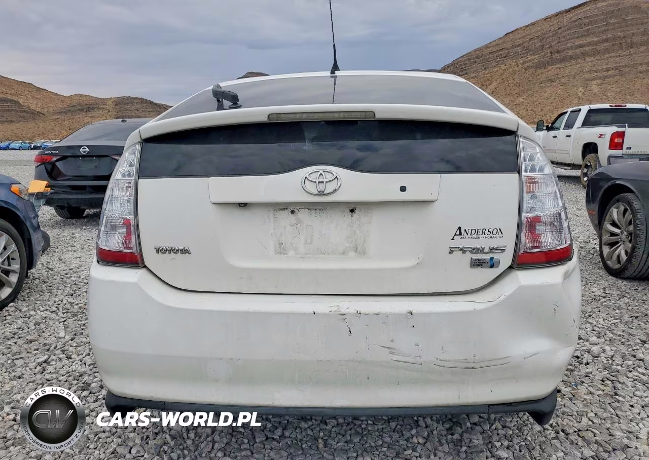 2006 Toyota Prius Base VIN:JTDKB20UX63142025 - 6