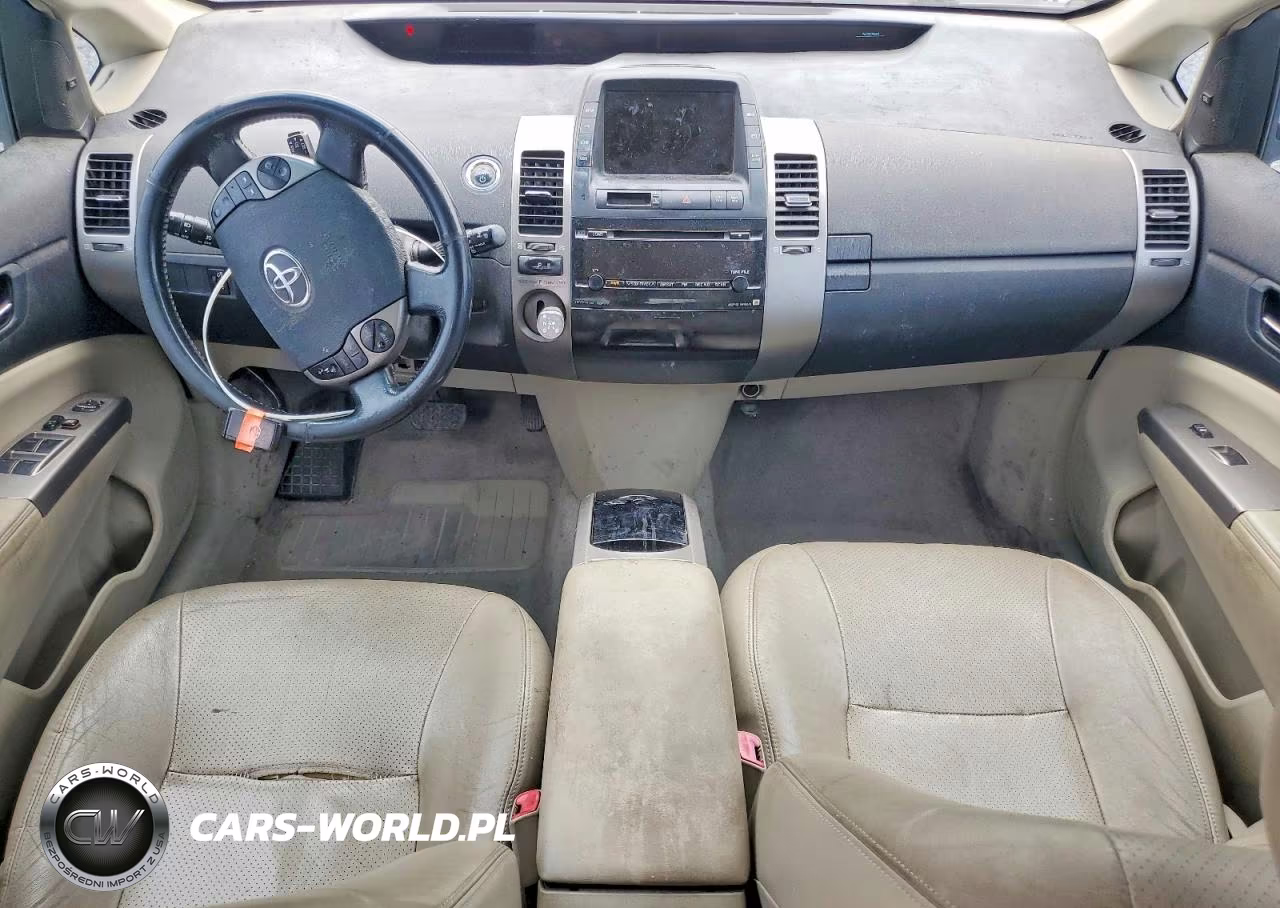 2006 Toyota Prius Base VIN:JTDKB20UX63142025 - 8