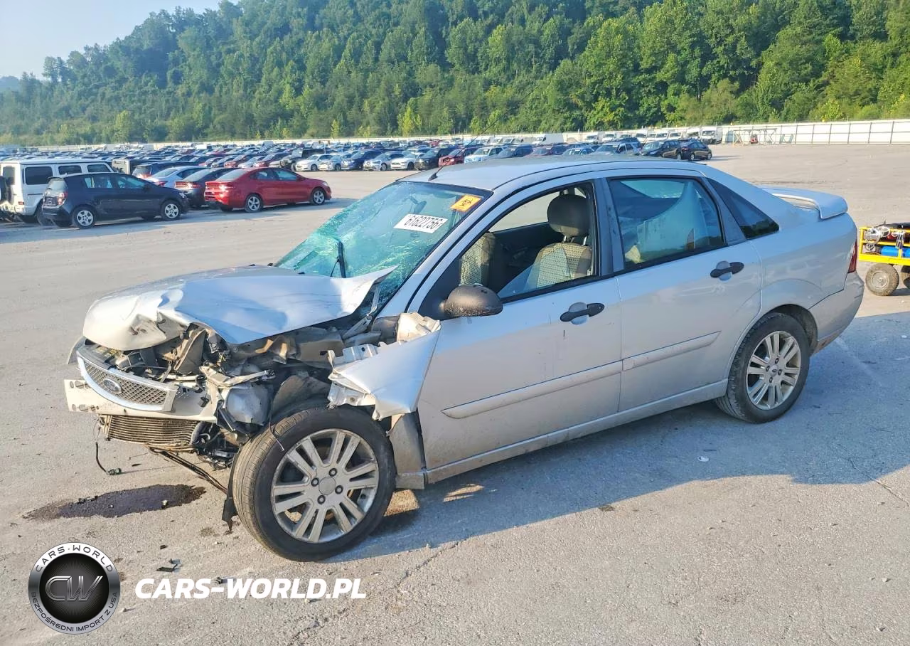 2007 Ford Focus Zx4