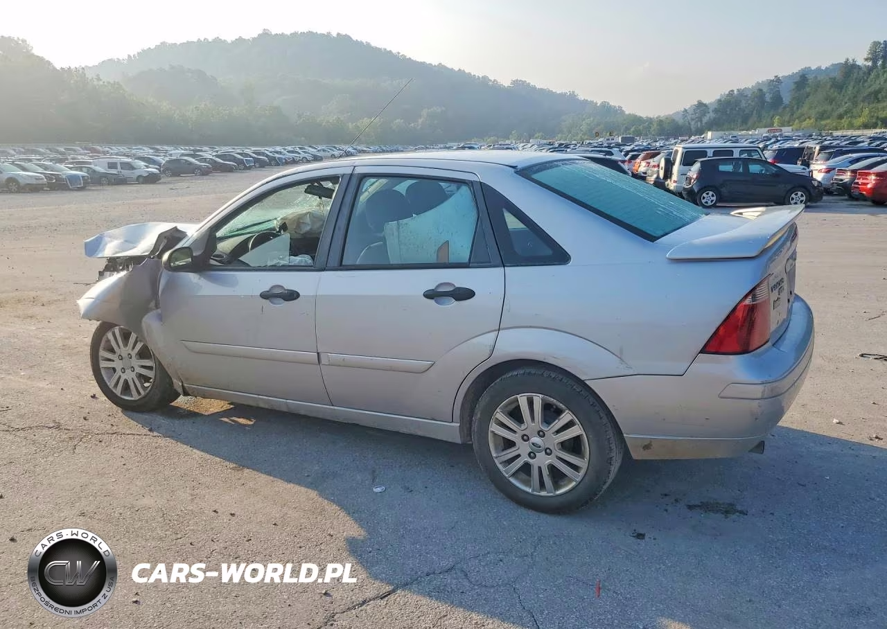 2007 Ford Focus Zx4 VIN:1FAHP34N97W354943 - 2