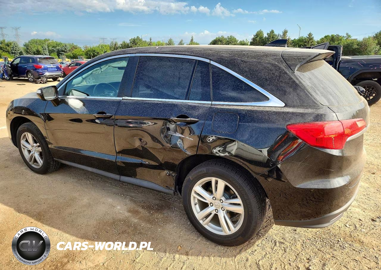 2013 Acura Rdx Technology VIN:5J8TB4H57DL012568 - 2