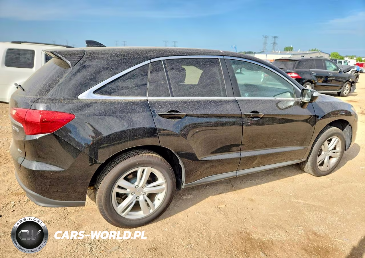 2013 Acura Rdx Technology VIN:5J8TB4H57DL012568 - 3