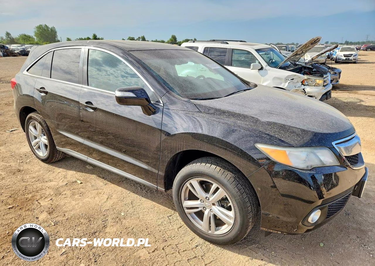 2013 Acura Rdx Technology VIN:5J8TB4H57DL012568 - 4