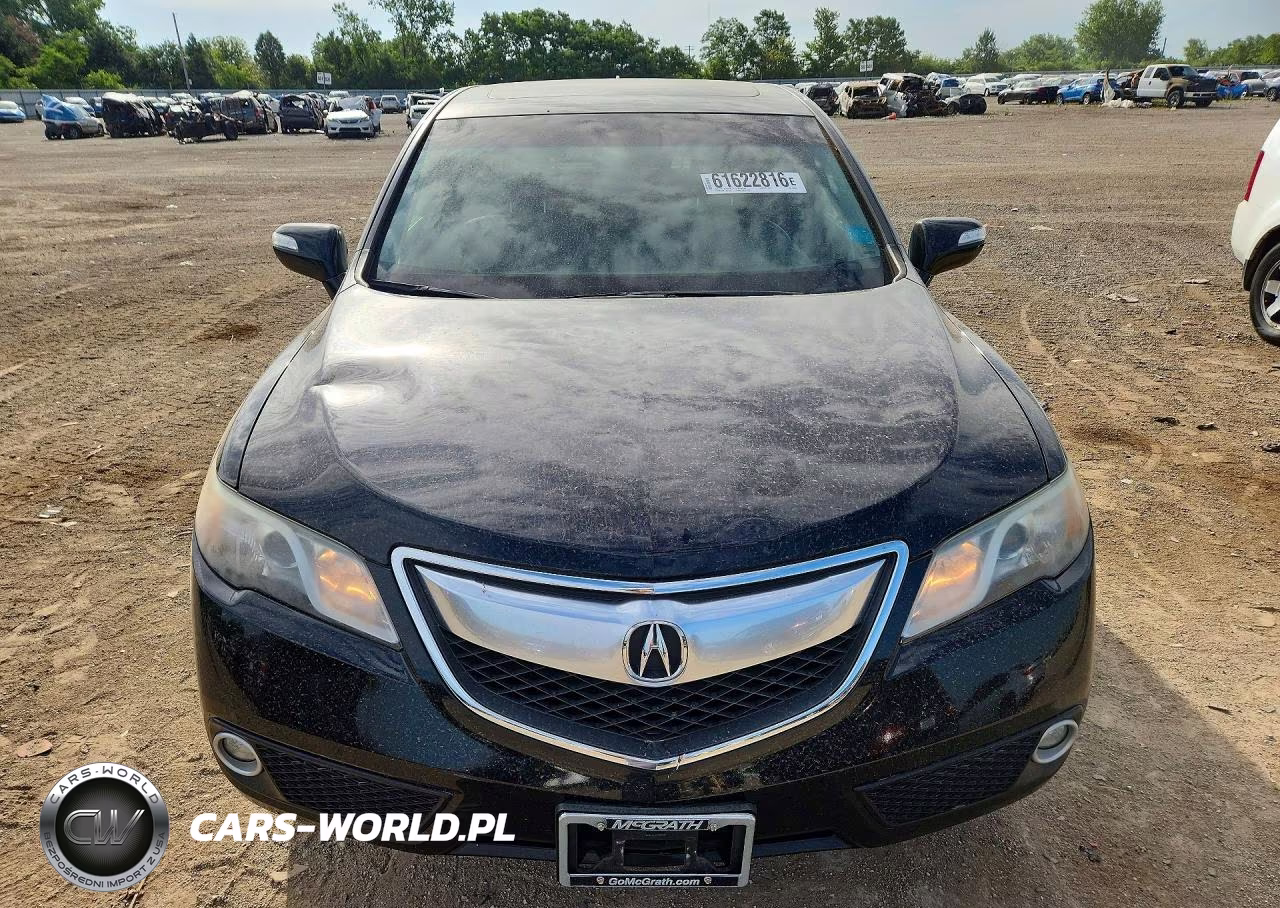 2013 Acura Rdx Technology VIN:5J8TB4H57DL012568 - 5