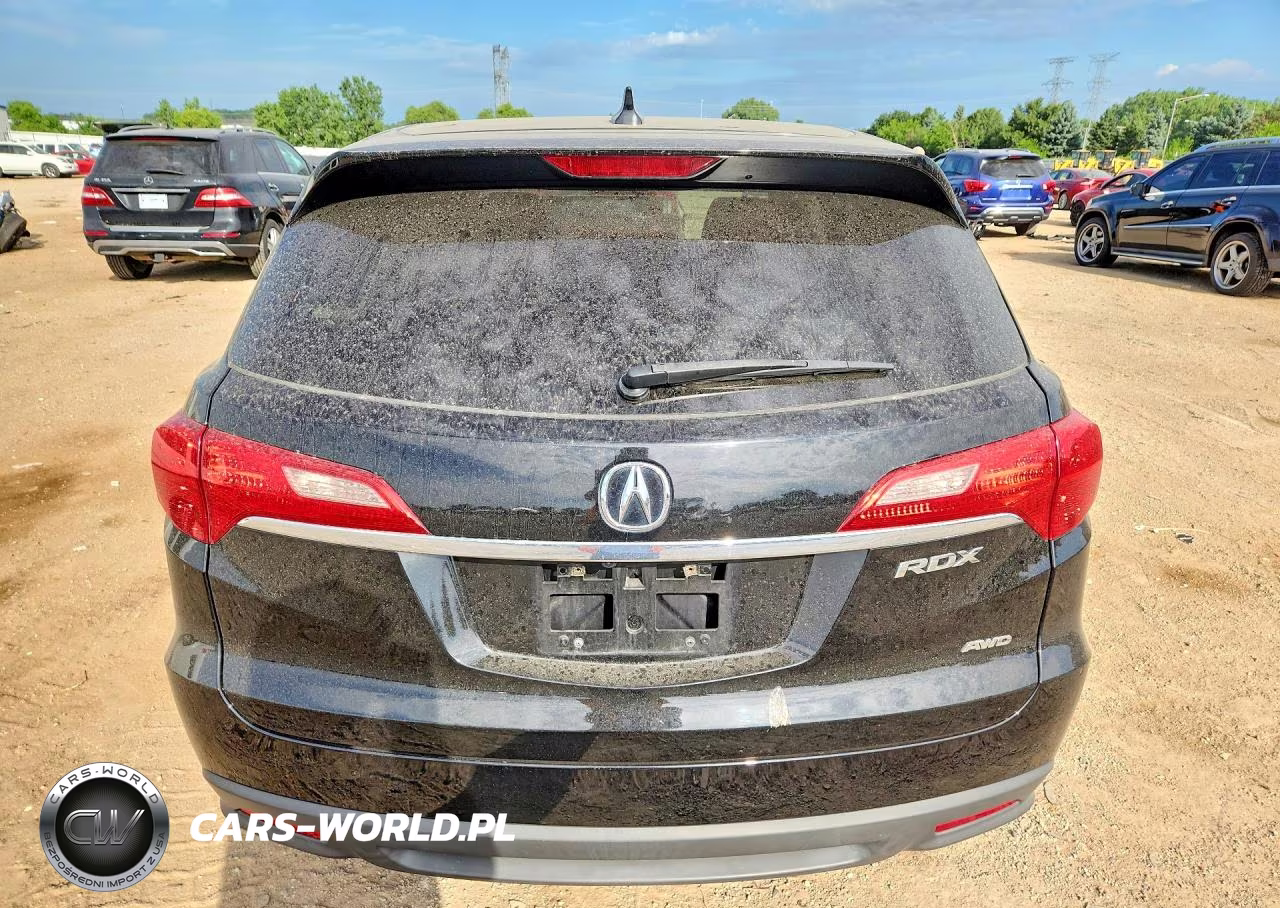 2013 Acura Rdx Technology VIN:5J8TB4H57DL012568 - 6