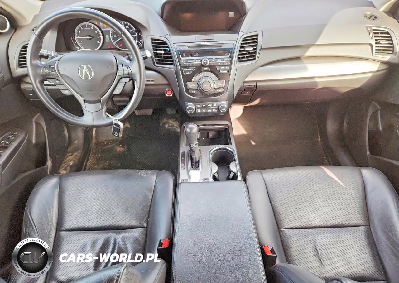 2013 Acura Rdx Technology VIN:5J8TB4H57DL012568 - 8