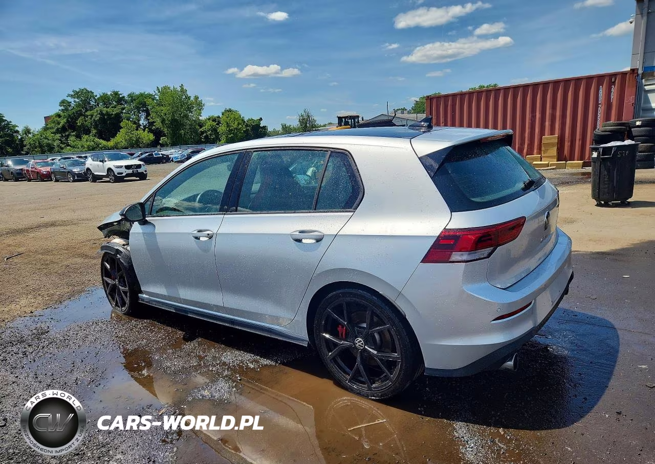 2024 Volkswagen Gti Se VIN:WVW2A7CD3RW200894 - 2