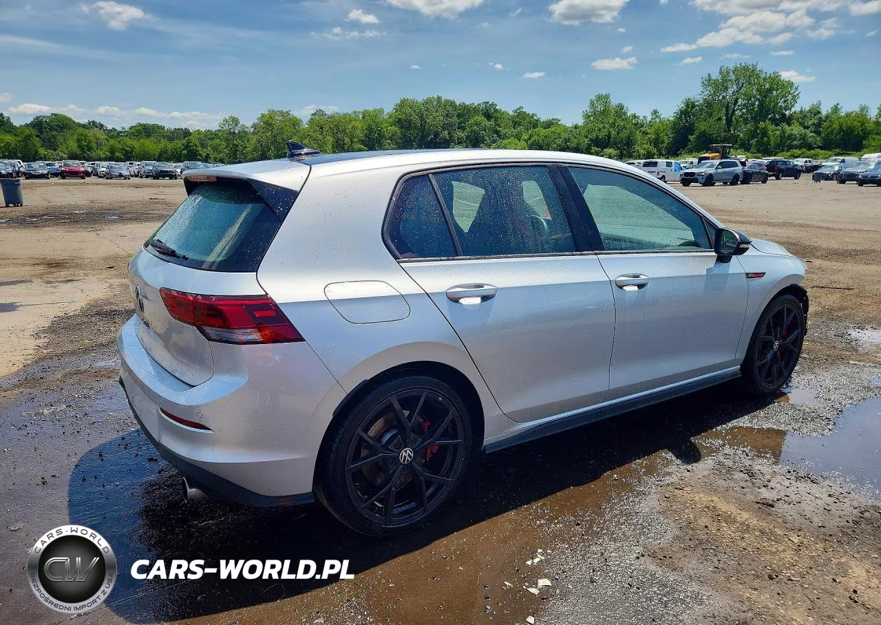 2024 Volkswagen Gti Se VIN:WVW2A7CD3RW200894 - 3