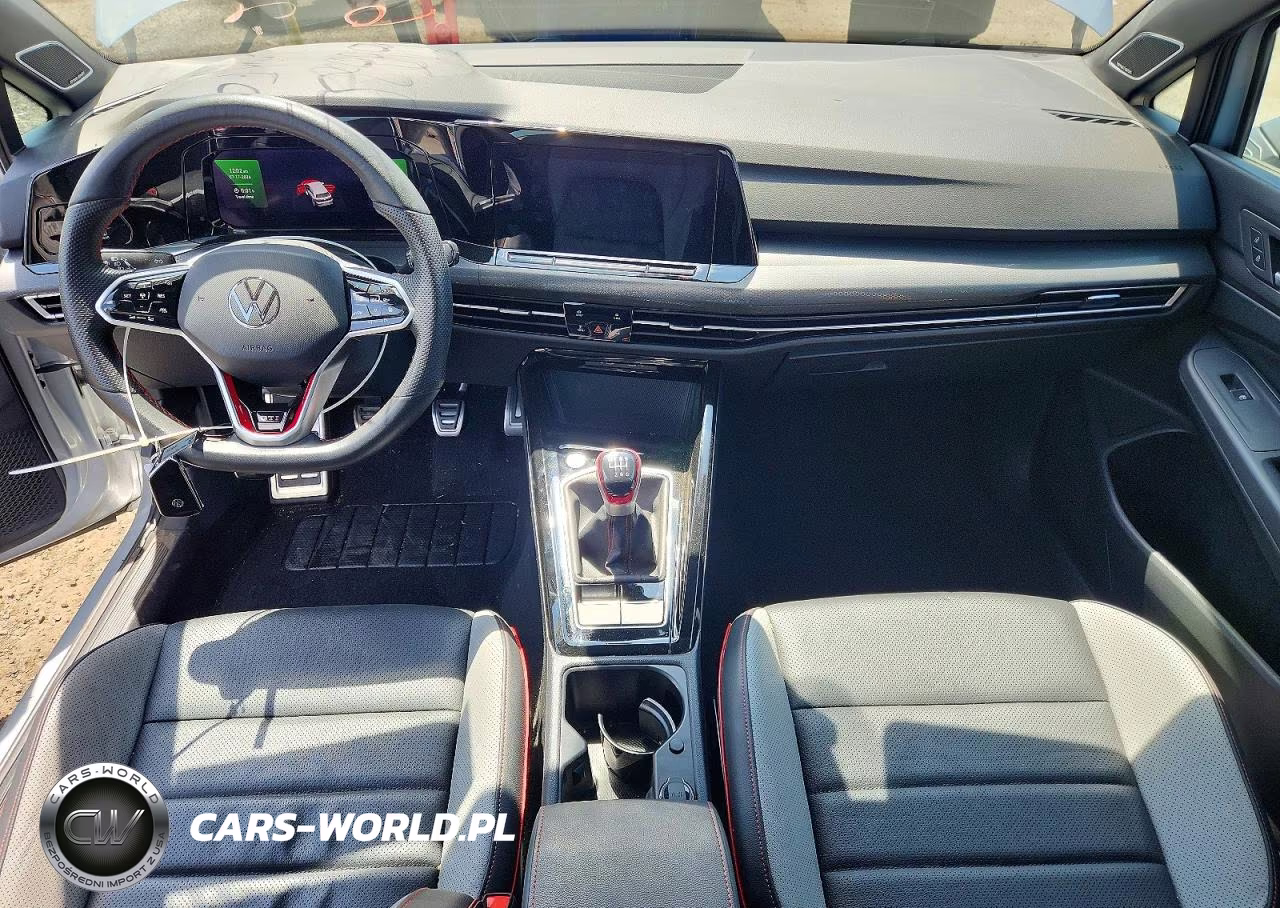 2024 Volkswagen Gti Se VIN:WVW2A7CD3RW200894 - 8