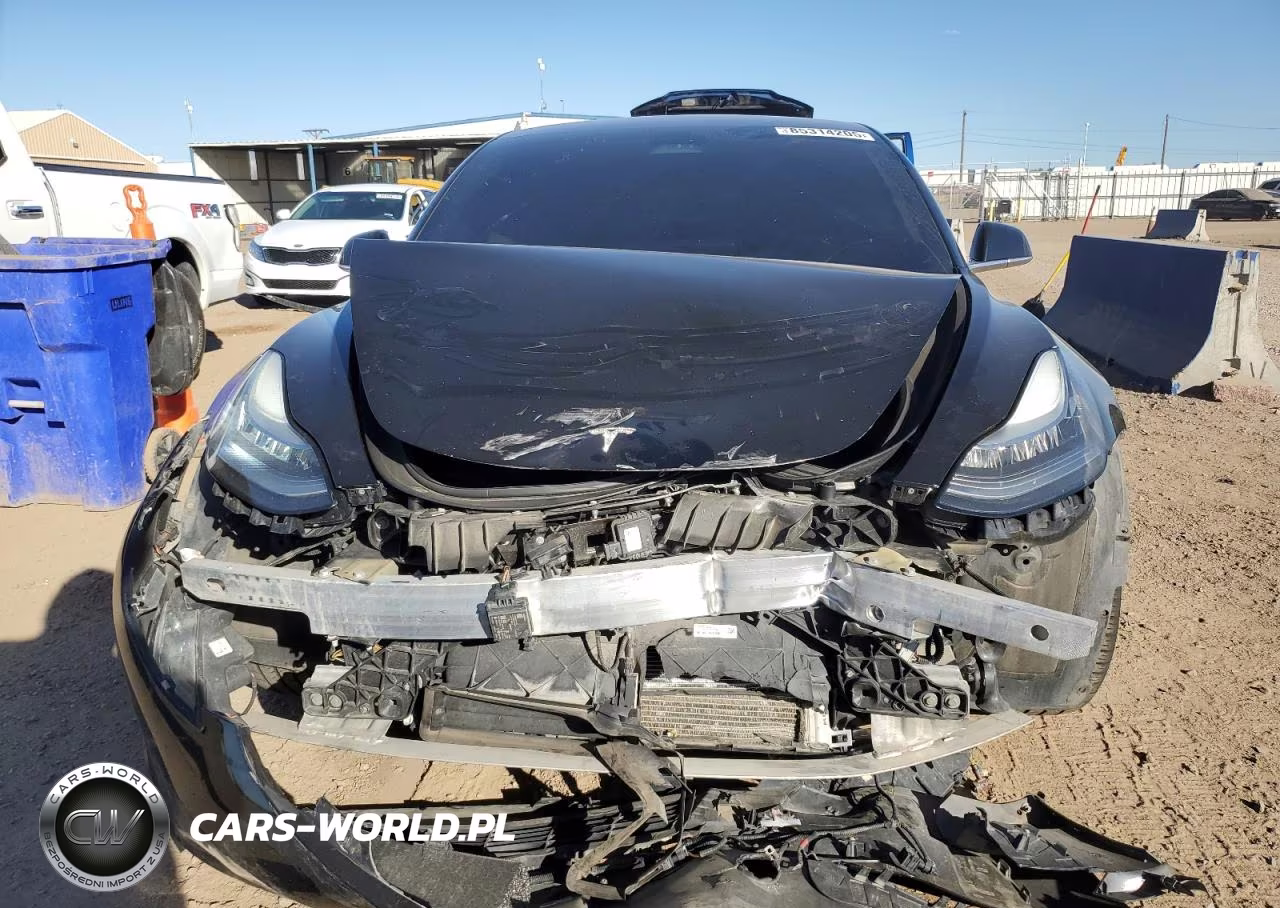 2019 Tesla Model 3 VIN:5YJ3E1EBXKF365336 - 5