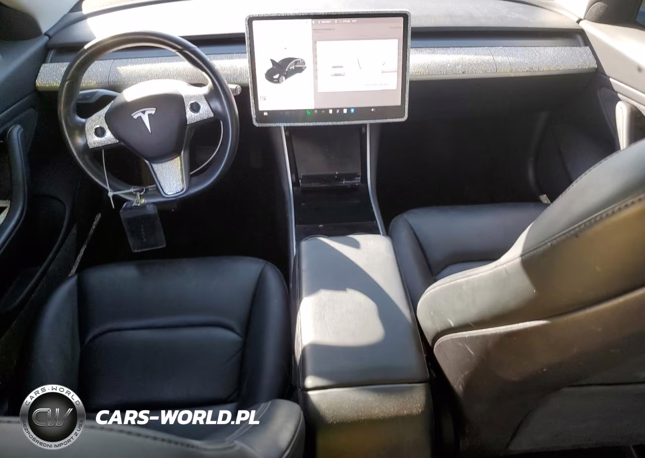 2019 Tesla Model 3 VIN:5YJ3E1EBXKF365336 - 8