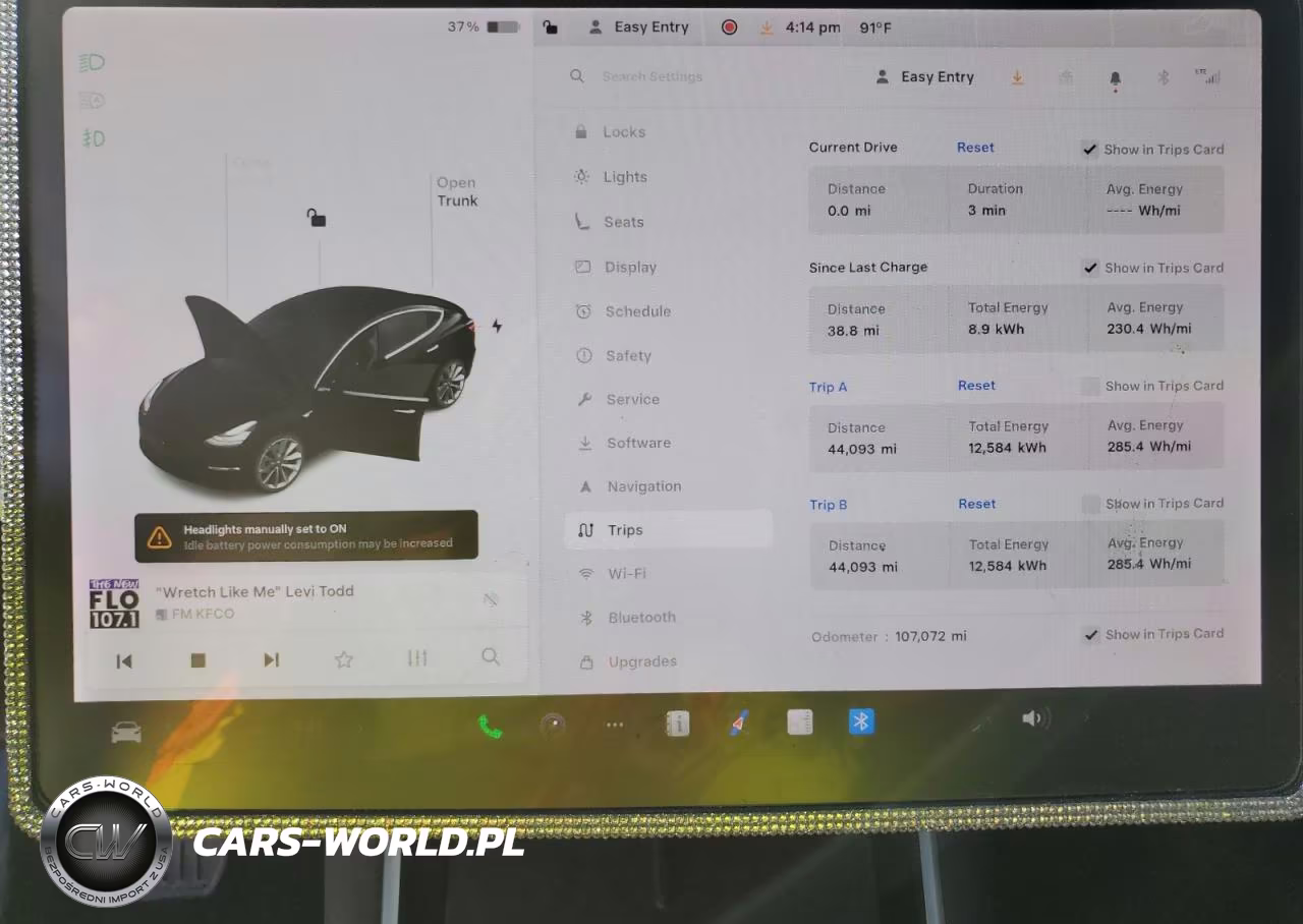 2019 Tesla Model 3 VIN:5YJ3E1EBXKF365336 - 9