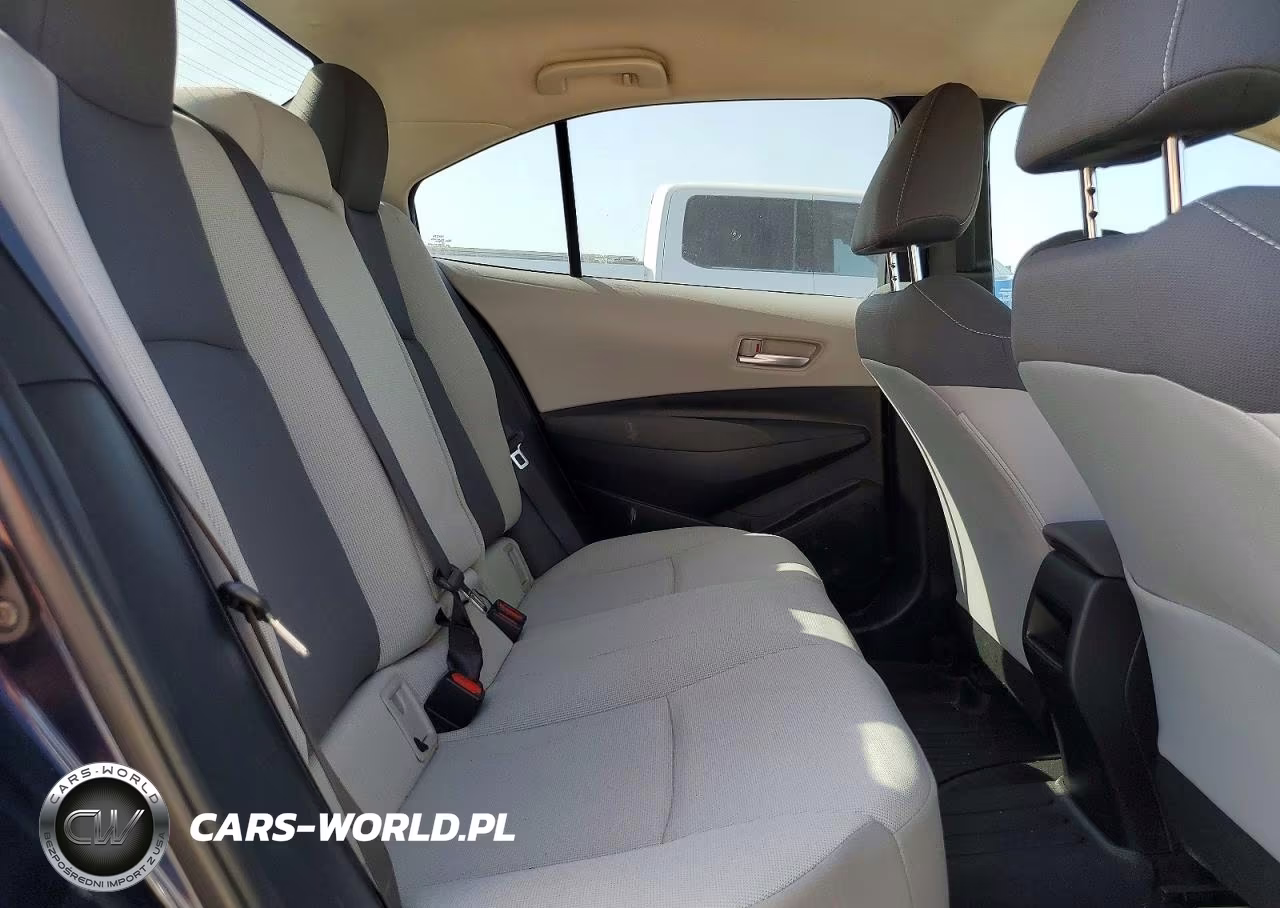 2021 Toyota Corolla Le VIN:5YFEPMAE3MP270810 - 10