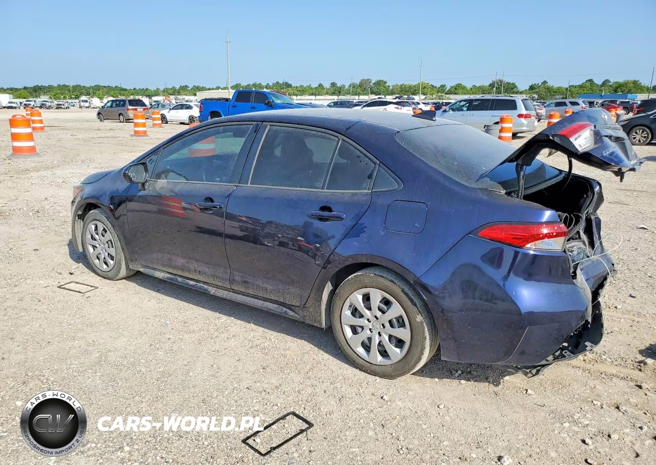 2021 Toyota Corolla Le VIN:5YFEPMAE3MP270810 - 2